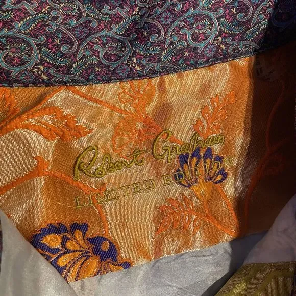 Robert Graham Limited Edition Tattoo Artist NWT Embroidered Shirt - Picture 9 of 16